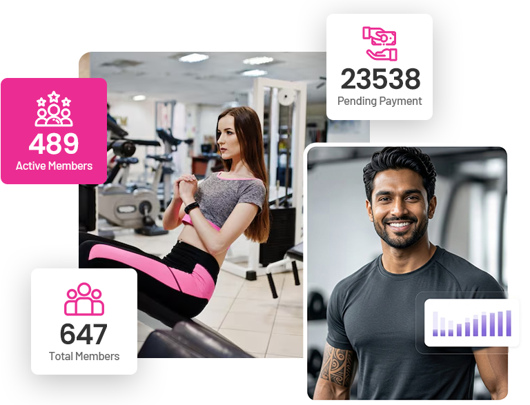 Igymsoft member management